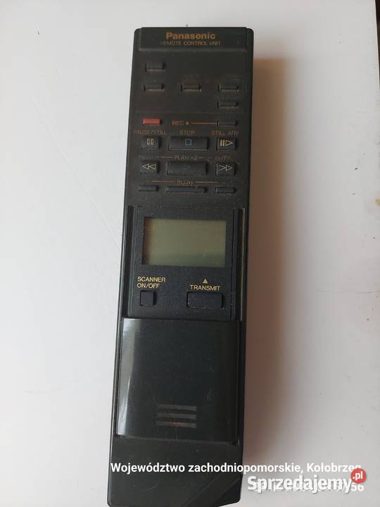 Pilot do magnetowidu Panasonik