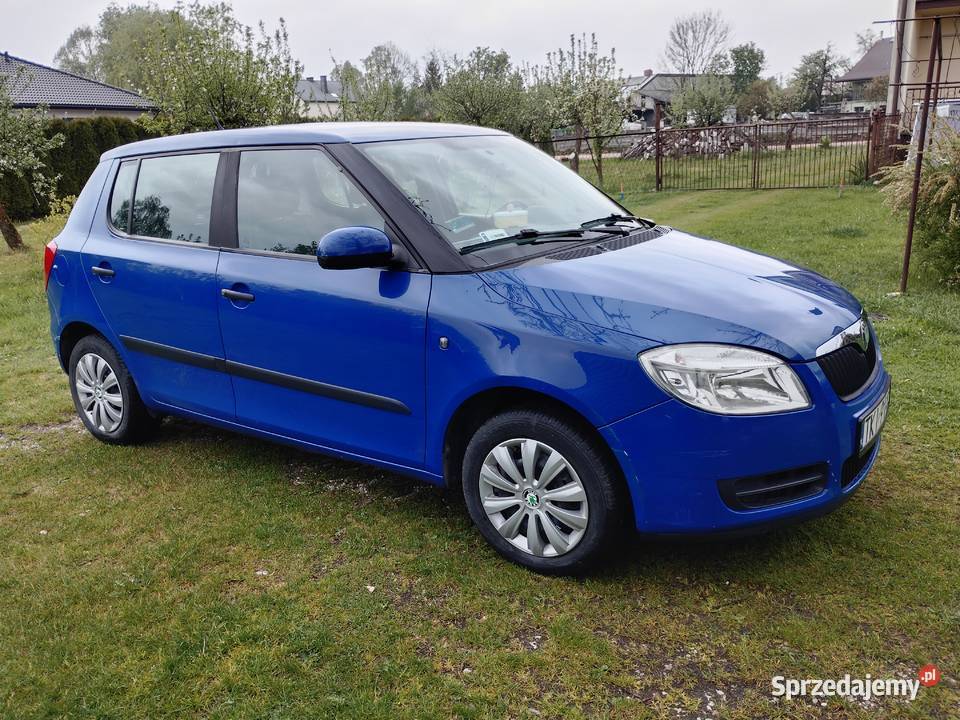 Sprzedam Skodę Fabia ll w1200 1990 23000km Motoryzacja Rykoszyn