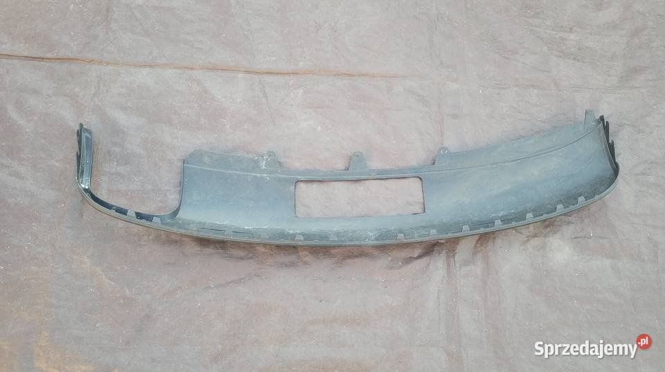 Audi A4 B8 SPOILER DOKŁADKA ZDERZAKA TYL DYZUFOR Ruda Śląska
