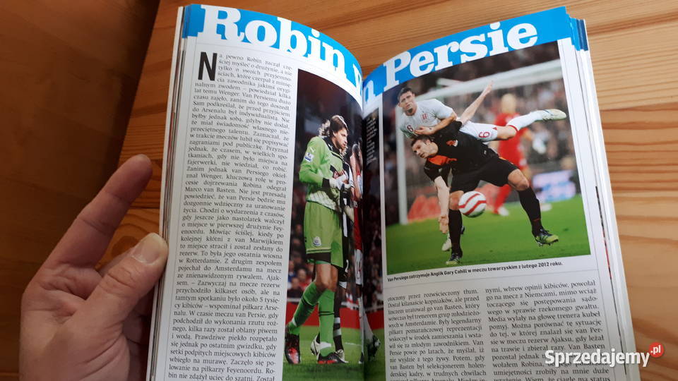 Robin van Persie kolekcja 11 wspaniałych Książki i Podręczniki Kraków