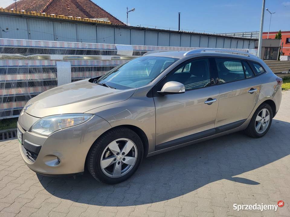 Renault Megane III stan wielkopolskie Środa Wielkopolska