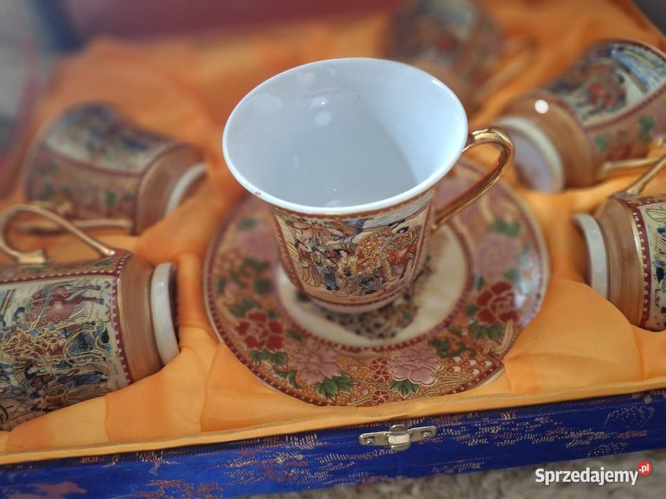 Komple do herbatki Warszawa sprzedam