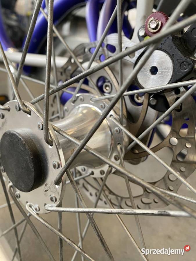 rower elektryczny rehabilitacyjny vanraam