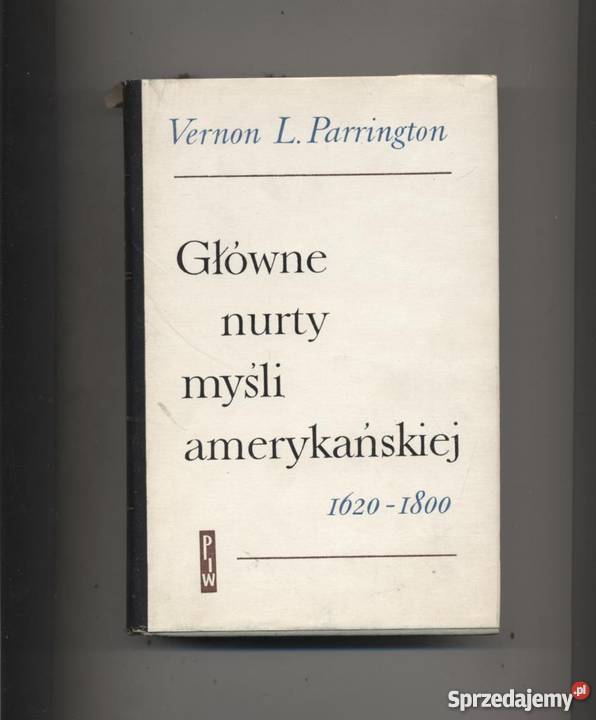 Główne nurty myśli amerykańskiej Mentalność Szczecin