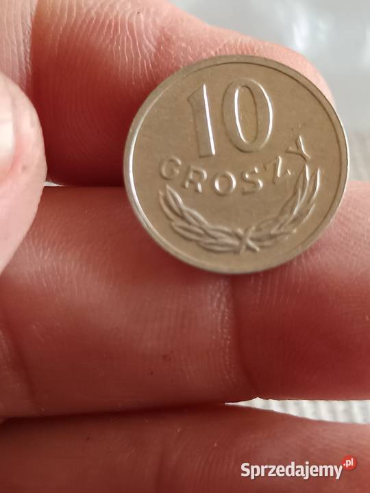 sprzedam 10 groszy 1978 lekka skretka