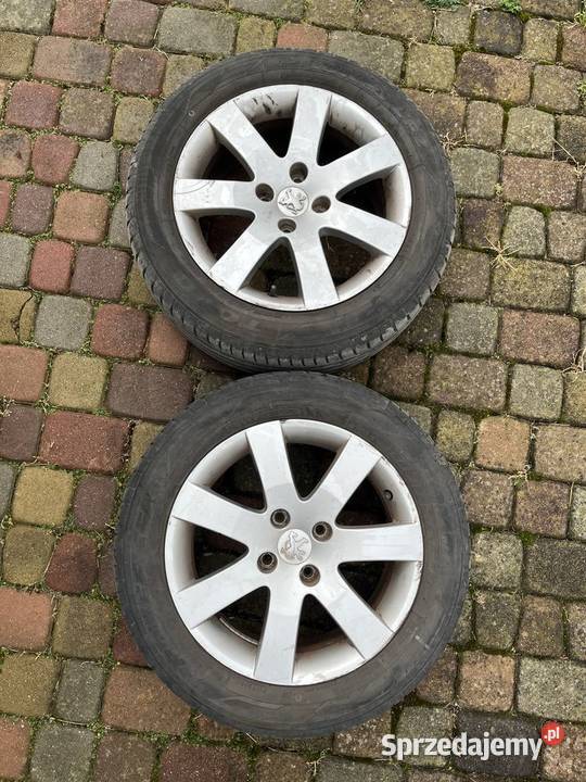 Alufelgi 16 4x108 peugeot citroen opony Rzeszów