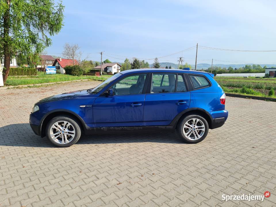 BMW x3 nieuszkodzony Gromnik