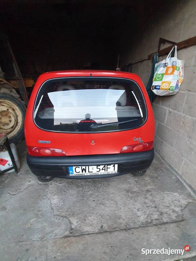Fiat seicento 1100cm3 sprzedam