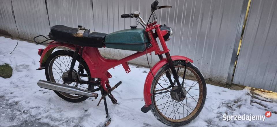 Romet 50 T1 manualna Romet Biała Podlaska sprzedam