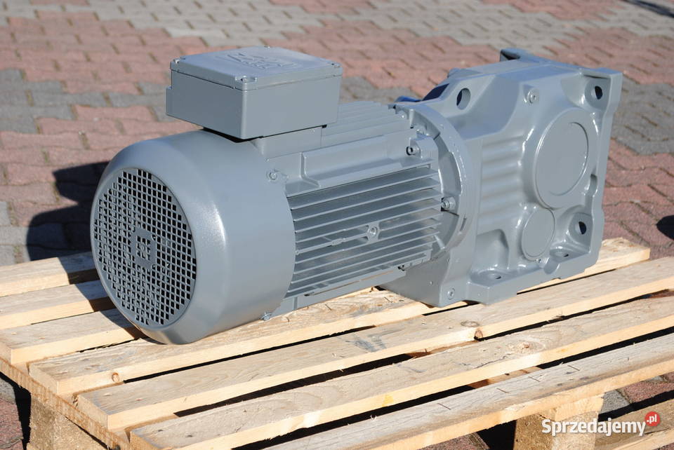 Motoreduktor kątowy 92kw 52obrmin Firmy SEW lubuskie Kargowa