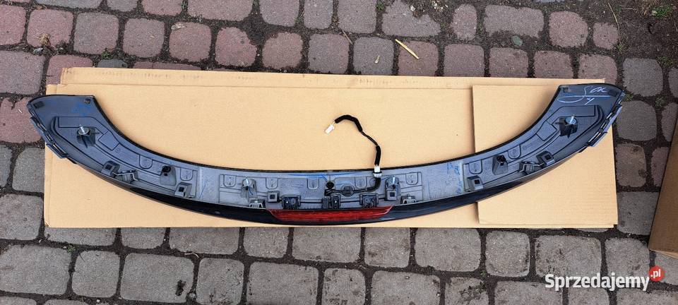 Spoiler Mazda 3 BN osobowe Pyrzyce