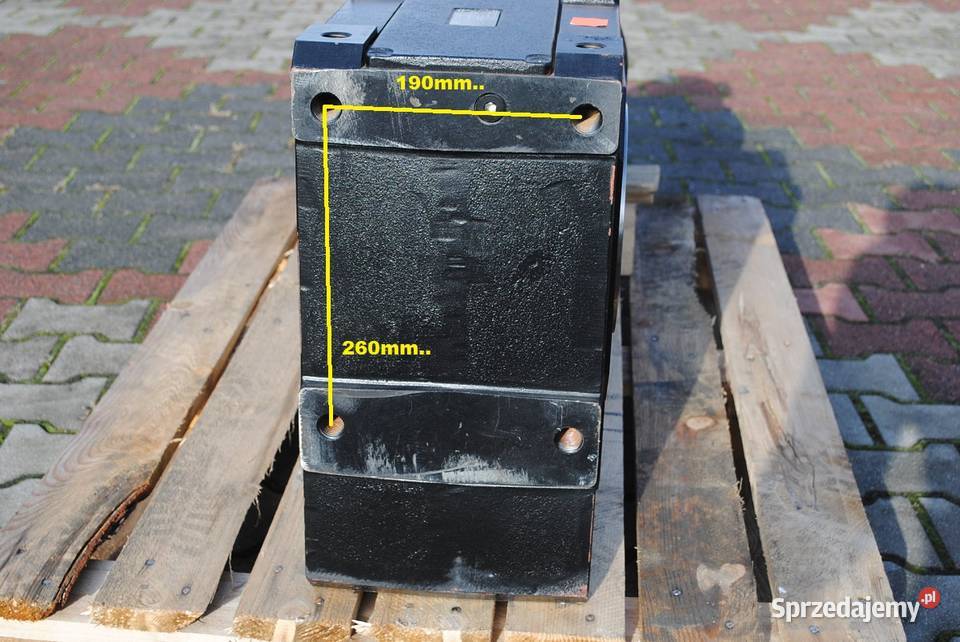 Motoreduktor kątowy 92kw 94obrmin FIRMY WATT Kargowa