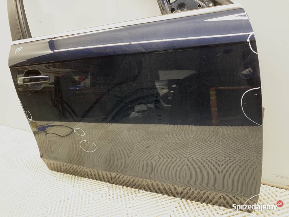 DRZWI PRAWY PRZÓD AUDI A4 B8 Kombi 0715 Frost