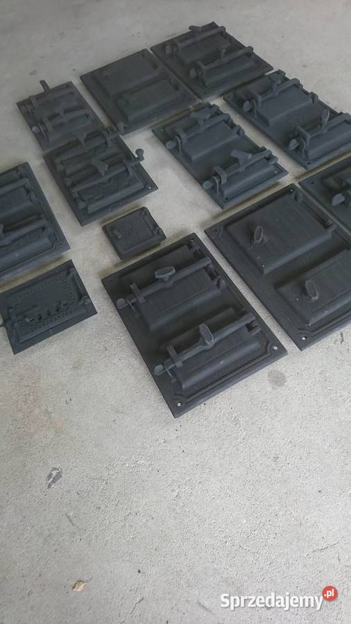 Drzwiczki do pieca wędzarni piecyka grilla Kamień