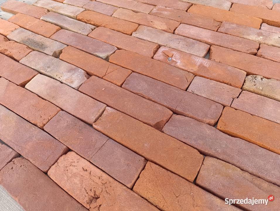 Płytki ceramiczne z cegły ręcznie formowanej MIX Kraśnik sprzedam