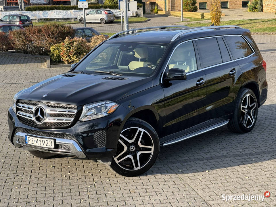 Mercedes GLS Klasa Suchy Las