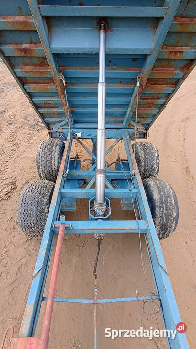 Przyczepa wywrotka 10t tandem wywrotki Przyczepy i naczepy Przasnysz sprzedam