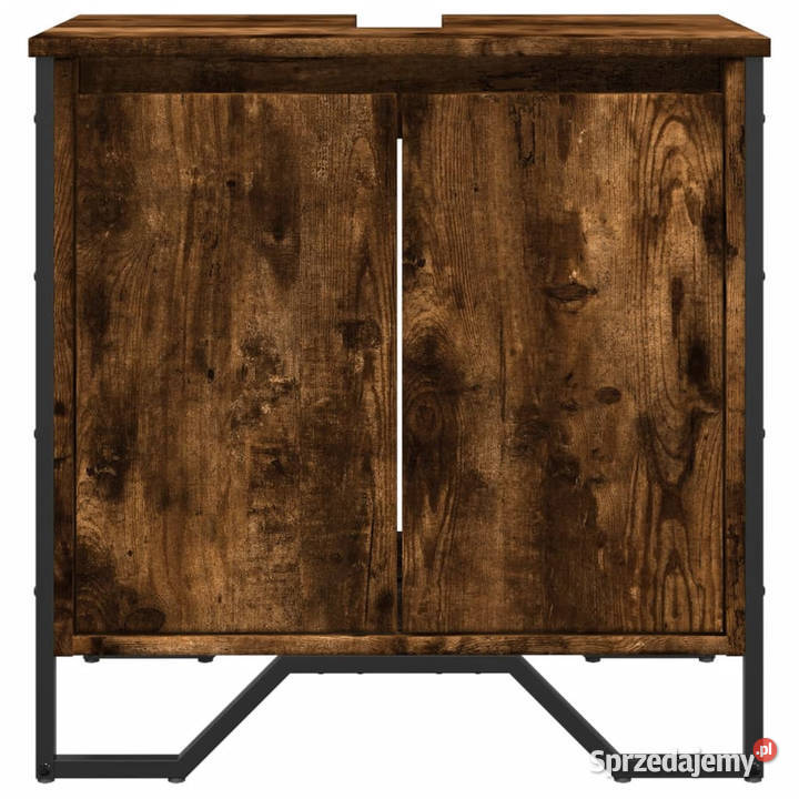 Szafka pod umywalkę przydymiony dąb 60x35x60 mazowieckie Warszawa