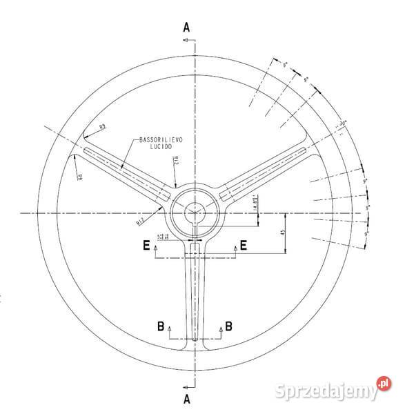 Kierownica do kolumn SauerDanfoss OTPB 350 mm Kamionna sprzedam