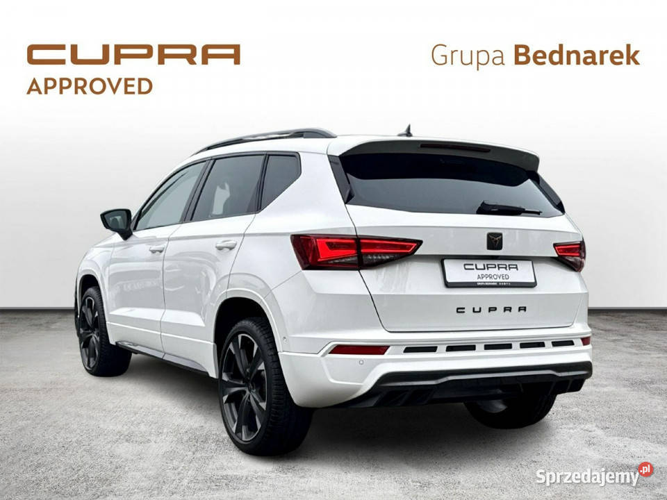 Cupra Ateca Bezwypadkowy Salon Polska Serwis ASO