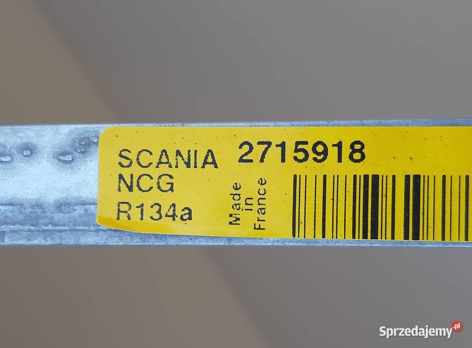 SCANIA R S KOMPLET CHŁODNIC WENTYLATOR VISCO