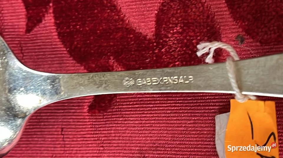 Łyżeczka Do cukru Do powideł Platerowa Sygnowana pomorskie Gdańsk sprzedam
