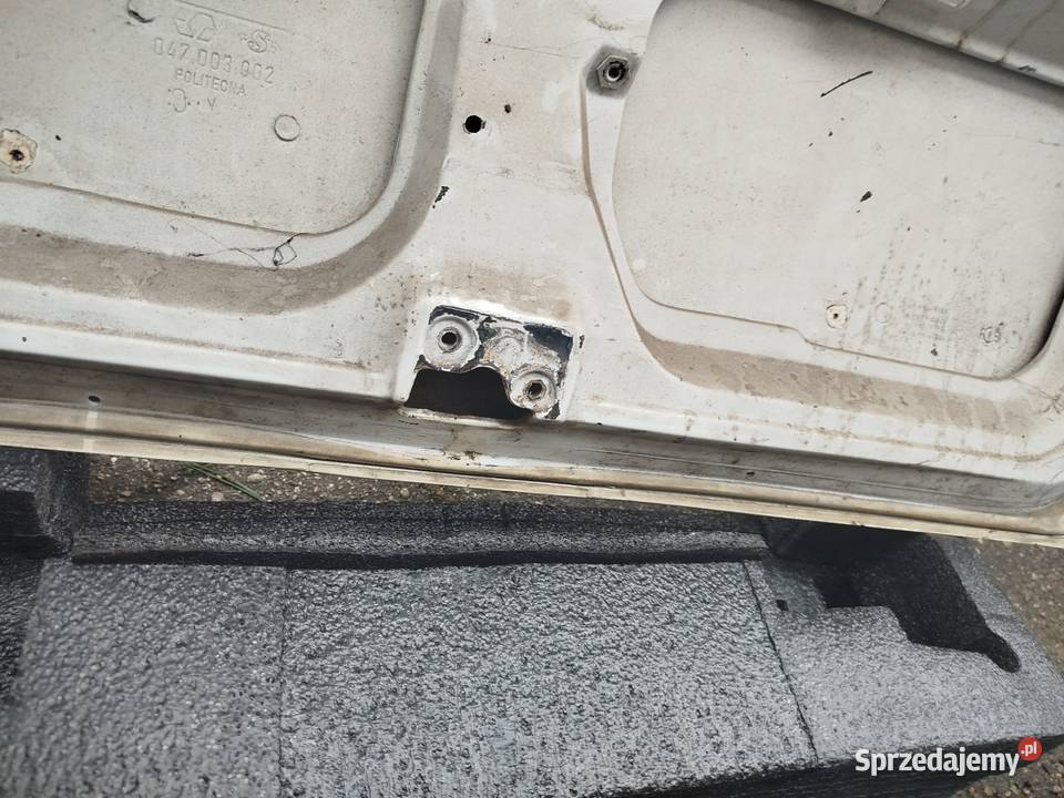 Fiat uno MK1 klapa turbo