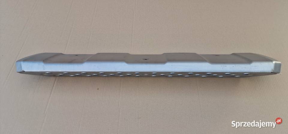 MERCEDES AROCS STOPIEŃ ZDERZAKA PRZÓD BUDOWLANY lubuskie Trzciel