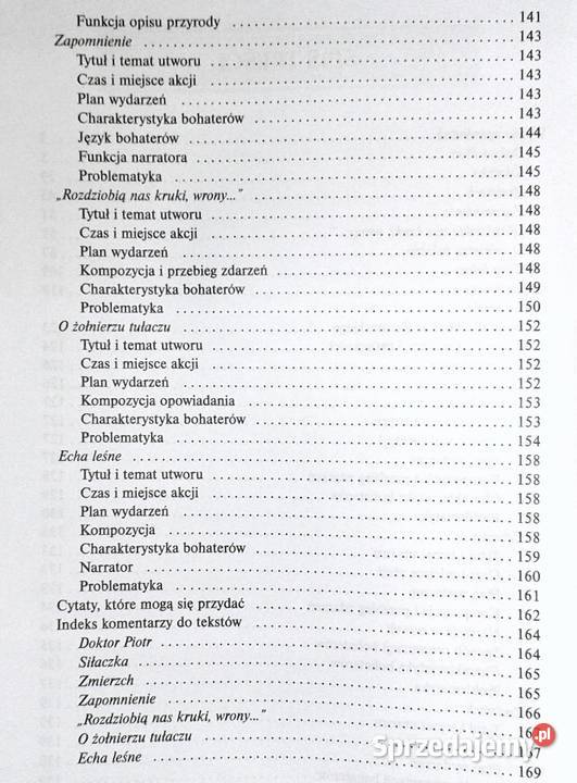 Wybór opowiadań Stefan Żeromski Lektura z lubelskie Chełm