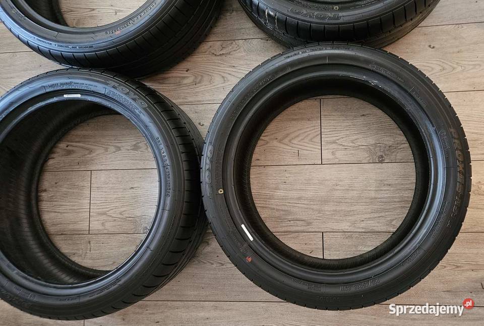 Opony letnie japońskie TOYO PROXES 21545R18 89W 18cale Jankowice sprzedam
