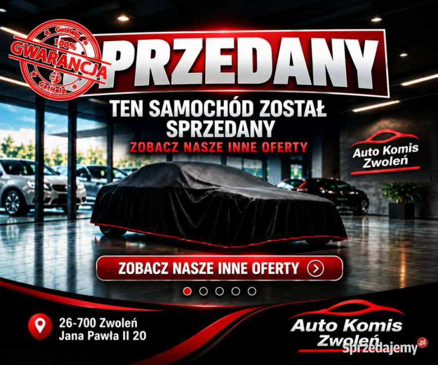 Peugeot 3008 Panorama HeadUP Super Stan Opłacony 1560cm3 3008 Zwoleń