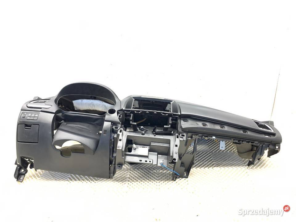 KOKPIT PODUSZKI PASY KURTYNY KOMPLET MAZDA 6 GJ