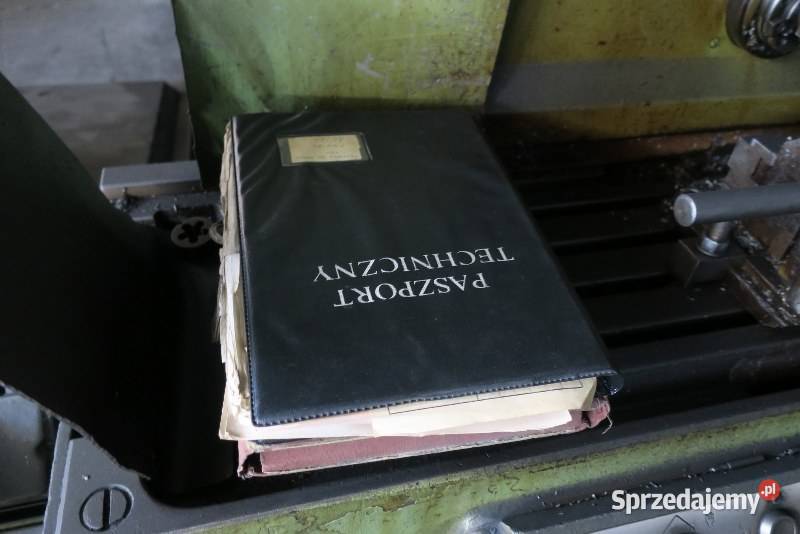 Frezarka do kanałów WMW Heckert FNW32x500 Reszel