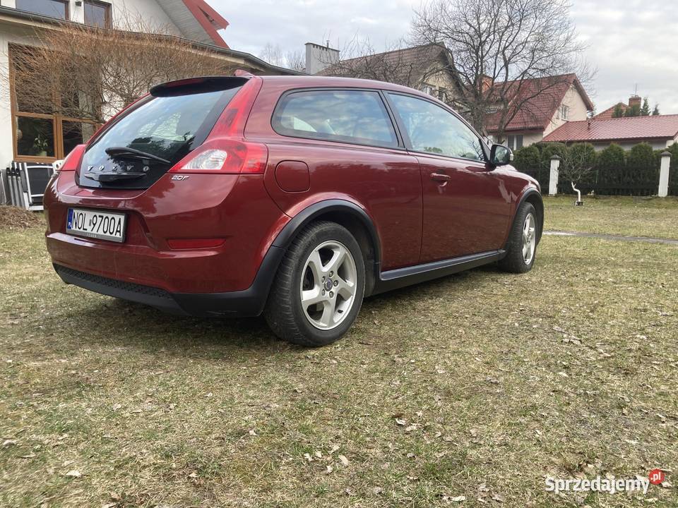 Volvo C30 2011 20 LPG nieuszkodzony C30 warmińsko-mazurskie Olsztyn