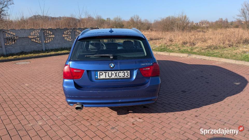 BMW 320d e91 184 bez wypadek czujnik zmierzchu Seria 3 Turkowice sprzedam
