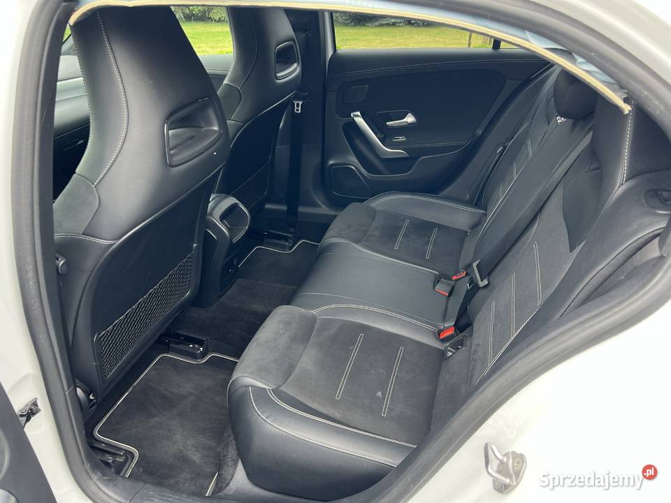 MercedesBenz Klasa A W177 13 Mercedes 200 4Matic łopatki zmiany biegów Motoryzacja wielkopolskie
