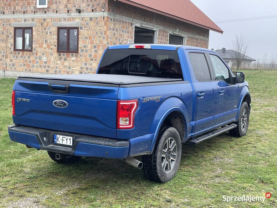 Ford F150 SPORT 4x4 3500 370 Stan Idealny nieuszkodzony małopolskie sprzedam