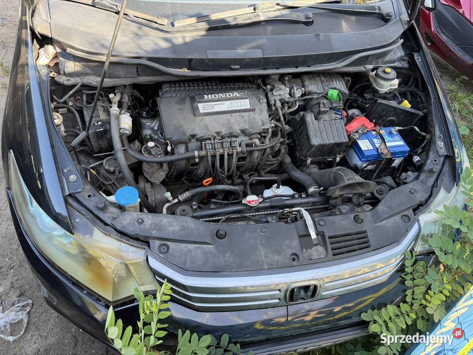 Honda insight hybryda z LPG uszkodzony automat przyciemniane szyby mazowieckie Jabłonna