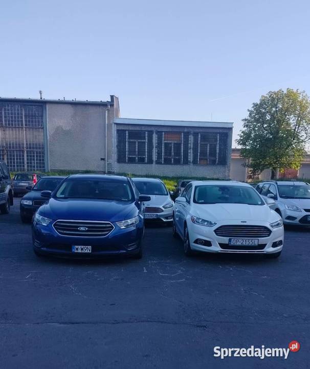 Ford Taurus SEL 2014 USA 20 turbo Edge fusion nieuszkodzony