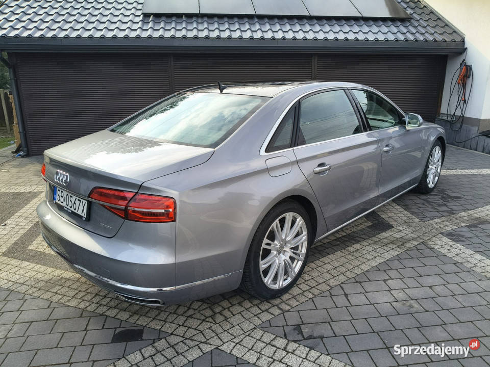 Audi A8 42TDi 450 CHIP LONG Quattro Supe Stan D4 4/5 Mysłowice