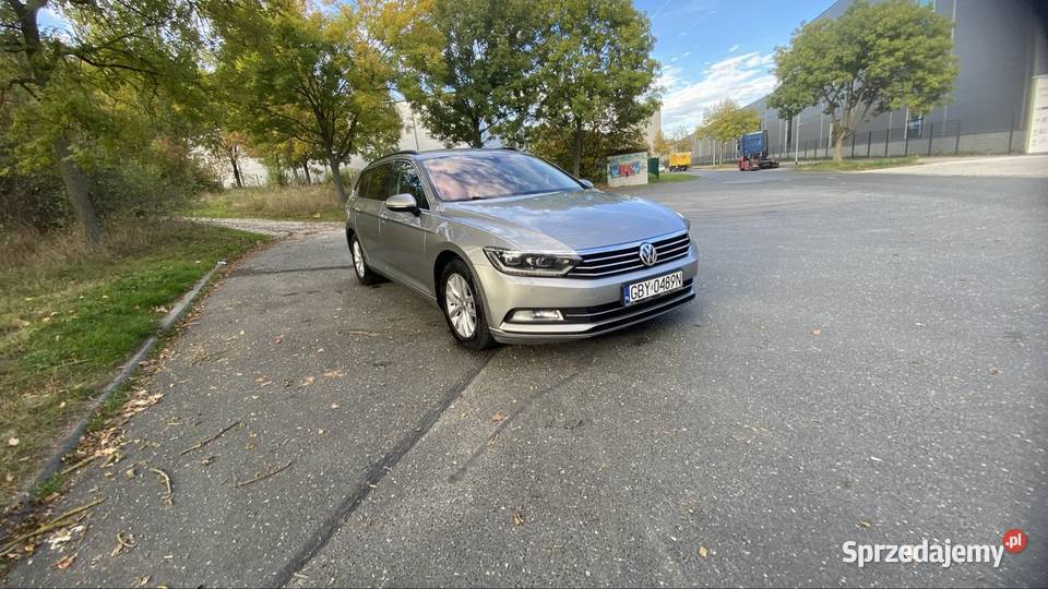 Volkswagen passat 20 tdi full led matrix pomorskie