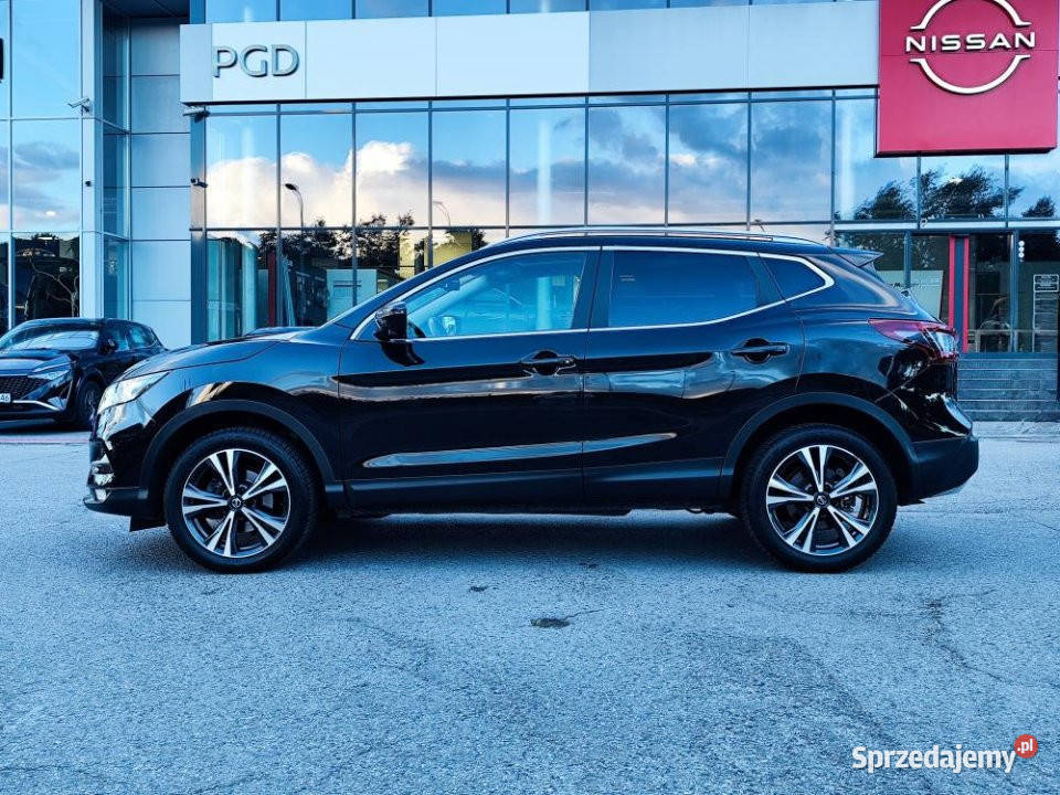NISSAN Qashqai 2021r panorama kamery 360 niski 50100km Kraków