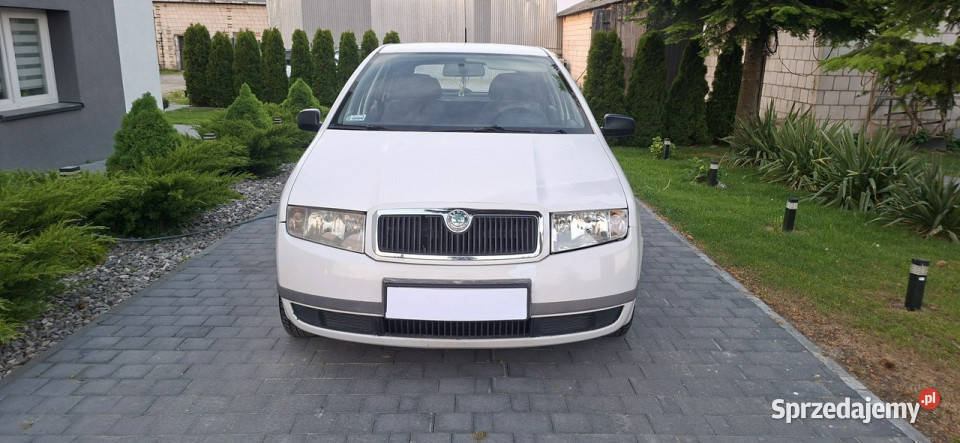 koda Fabia FABIA 14B Z GAZEM I 19992008 Lublin