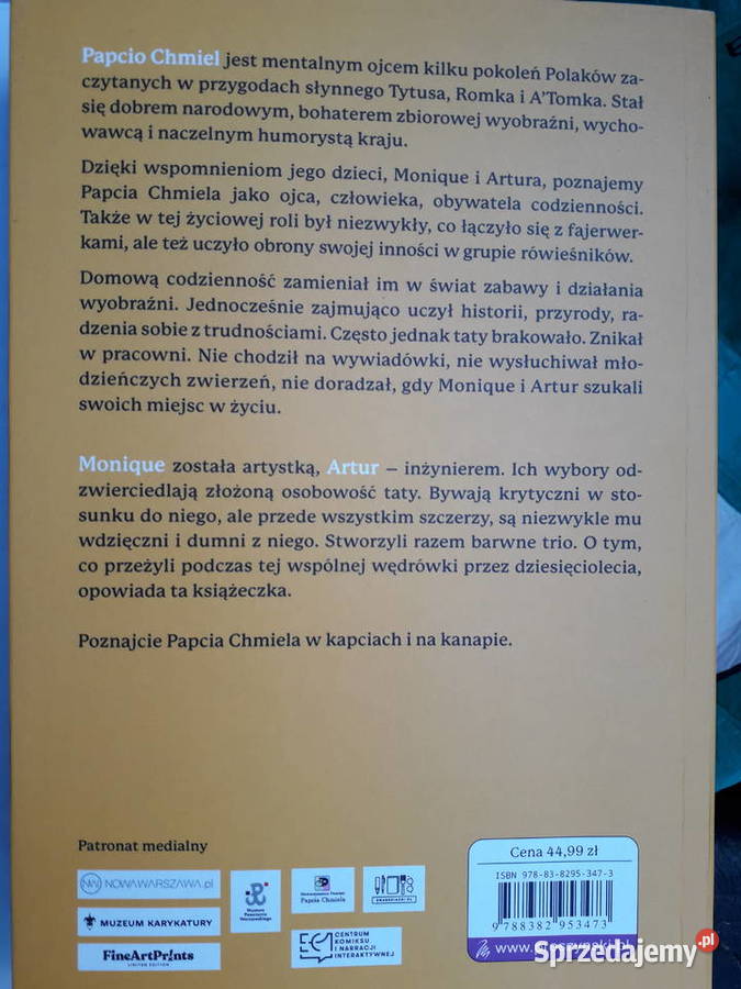 Książki Papcio Chmiel Warszawa