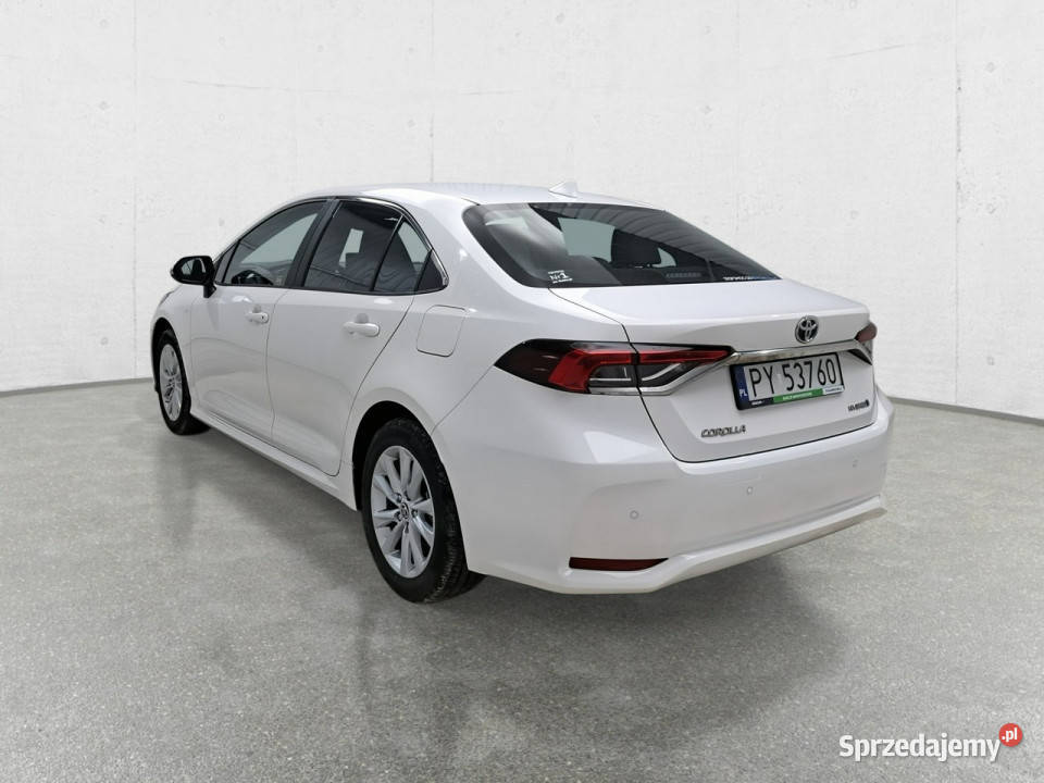 Toyota Corolla Seria E16 2012 biały dolnośląskie Komorniki