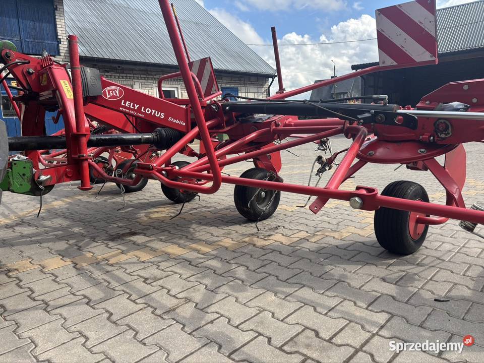 Przewracarka Lely Lotus 900 w oryginale 2013r Radziłów
