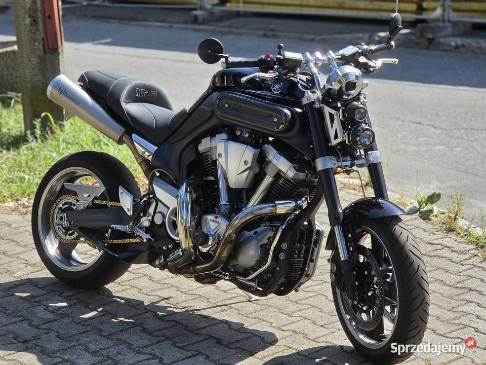 Yamaha MT01 Yamaha Kraków
