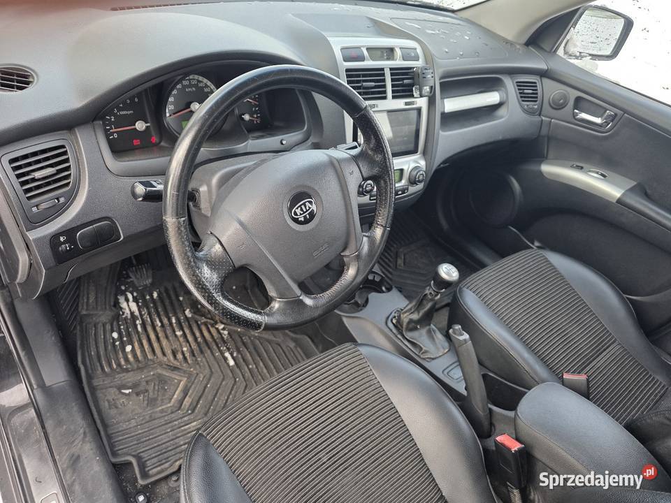Kia Sportage 20CRDI 140 Długie opłaty 2006R Sportage