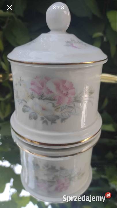 STAFFORDSHIRE
DUŻE PUZDRO POJEMNIK SZKATUŁKA Pabianice