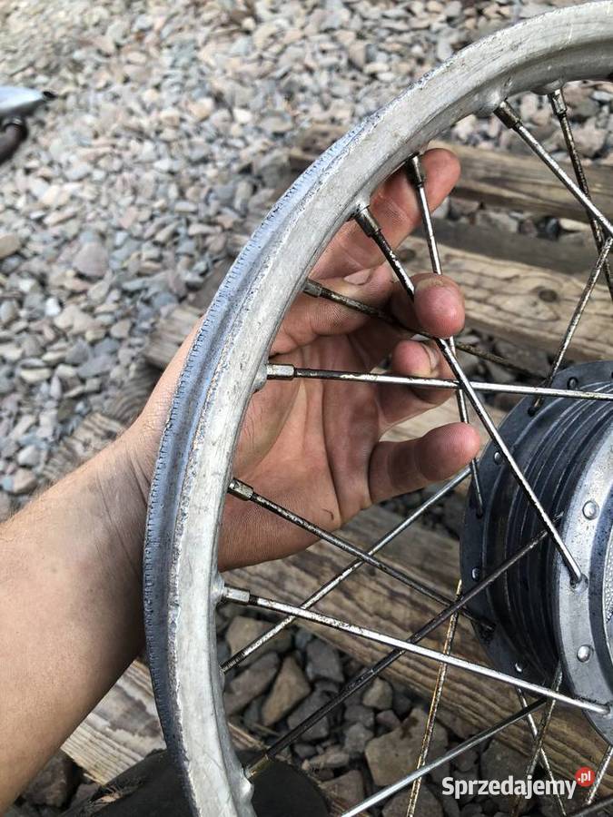 KOŁO PRZÓD TYŁ SIMSON S50 S51 50 Kraków